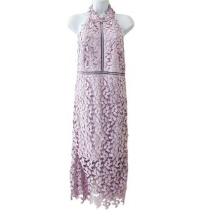 Bardot Gemna Lavender  Dress